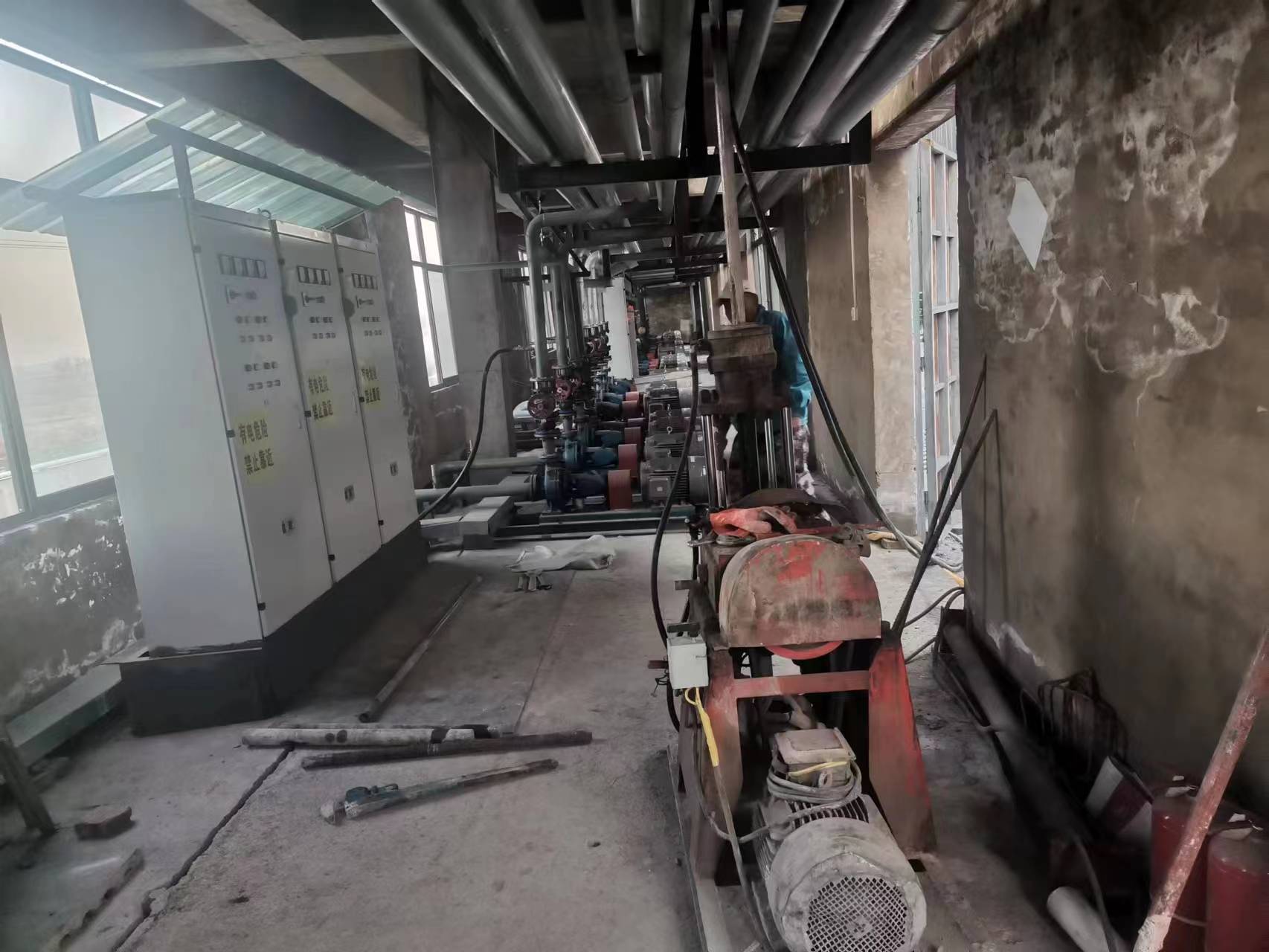 临江房屋地基沉降注浆