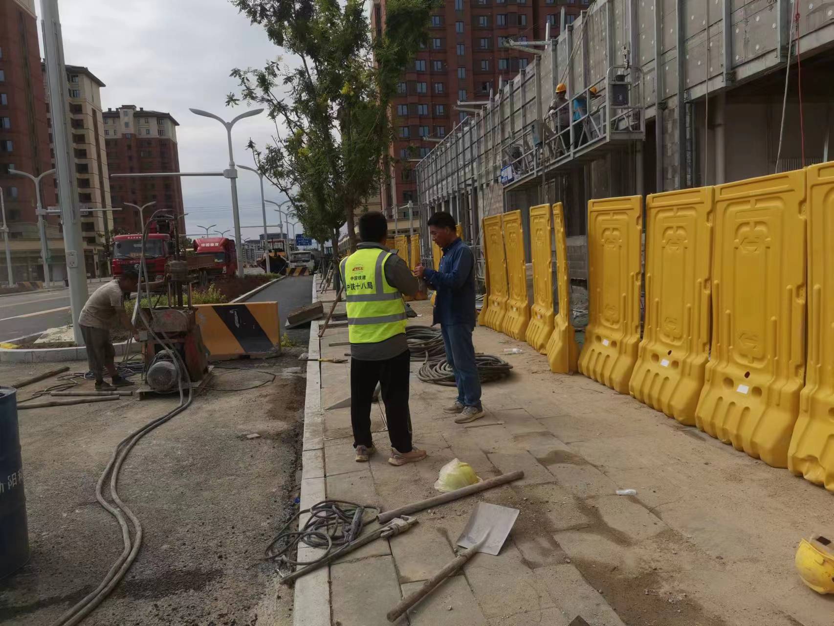 临江地基注浆加固